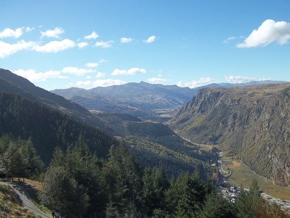 Vue depuis Cemetery Hill