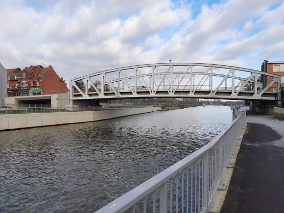 Pont frontière de Comines