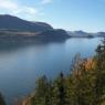 Baie du Ha! Ha! vue du belvédère du Scoggan