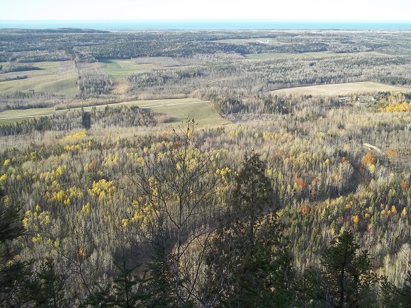 Vue du belvédère