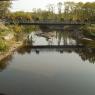 Petit pont international, Parc de la Frontière