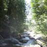 Ruisseau Farley, dans le secteur de la chute