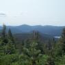 Vue du sommet du Mt Arthur-Allen