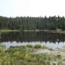Petit lac entre les 2 montagnes