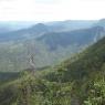 Vue du sommet du Mt Ernest-Ménard