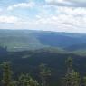 Vue du sommet du Mt Ernest-Ménard