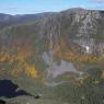Xalibu et Petit Mont Ste-Anne vus du Surplomb
