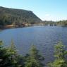 Point d'eau entre les 2 monts