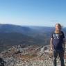 Au sommet du Mt Richardson