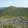 Au sommet nord du Mont Albert