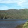 Lac Côté: 1er point de vue