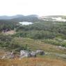 Lac à René vu de loin