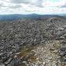 Vue sur Mt Fernald, Richardson et Comte