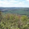 Vue du sommet du Mt Charles-Édouard-Vézina