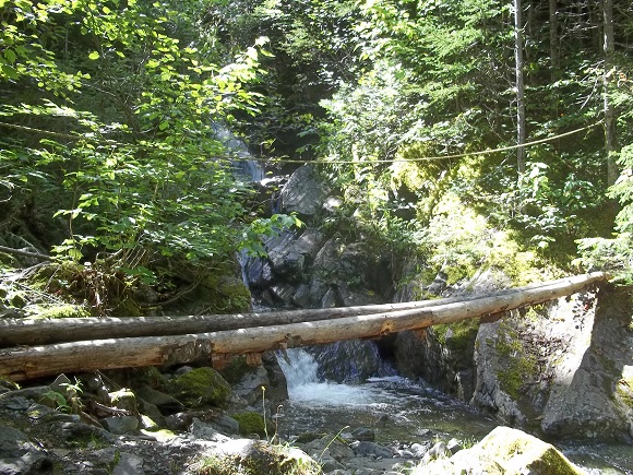 Une des chutes du Ruisseau Beaulieu