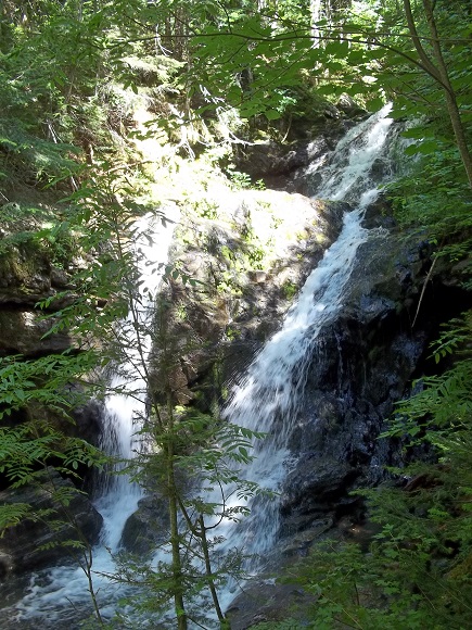 1e chute du Ruisseau de l'Ouest