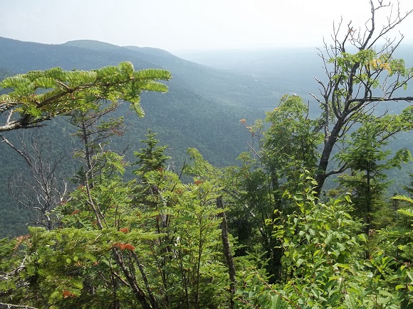 Vue depuis le Mont Petchedetz