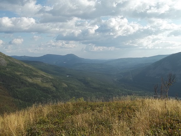 Vue depuis le sommet