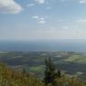 Vue depuis le belvédère de l'oratoire