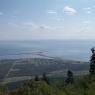 Vue depuis le belvédère de l'oratoire