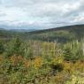 vue depuis sentier du Mt Carleton
