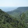 vue depuis belvédère du Taguine