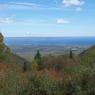 vue depuis sentier Les Pionniers