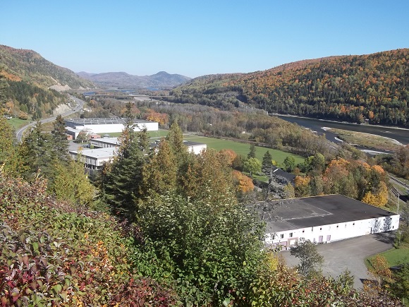 Belvédère des Deux-Rivières, Matapédia