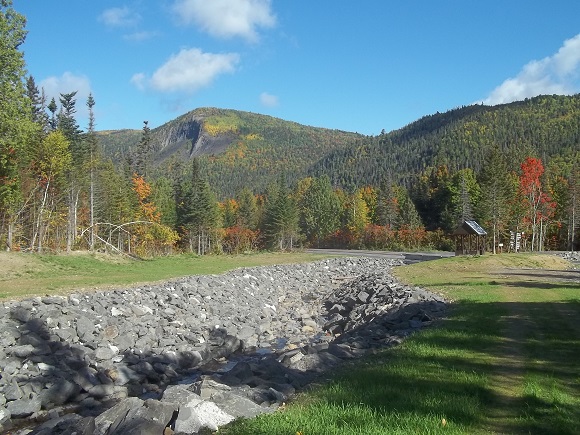 Site de la Chute de la Roche Pleureuse