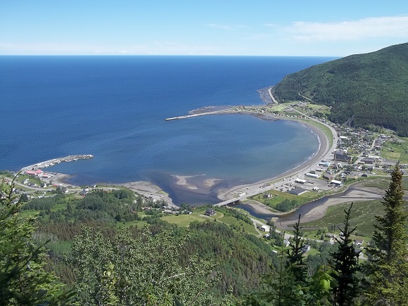 Vue du belvédère