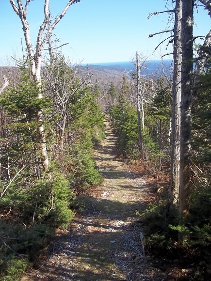 Sentier Les Crêtes