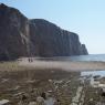 Percé, à marée basse