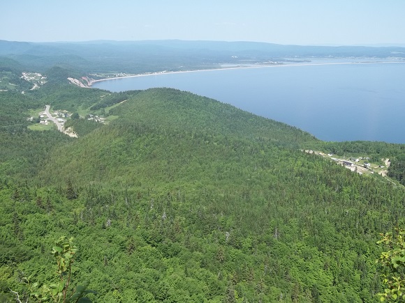 Vue du Sentier de la Grande Coupe