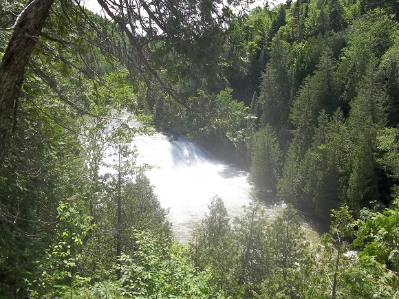 Chute de la Rivière du Portage