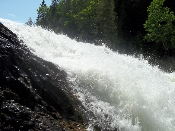 Chute de la Rivière du Portage