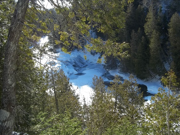 Chute de la Rivière du Portage