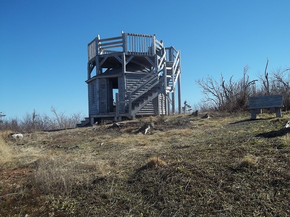 Sentier des Montagnes: tour d'observation