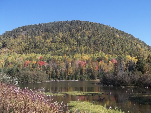 Mont Sugarloaf en automne