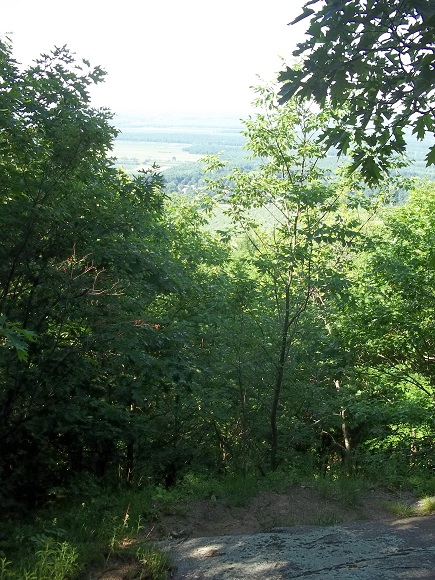 Sommet Burned Hill