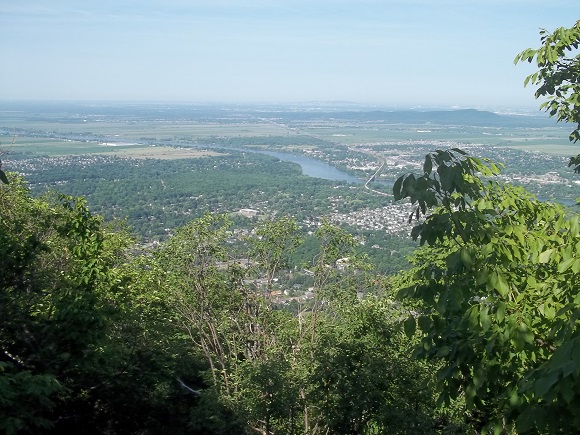 Près du sommet Pain-de-Sucre