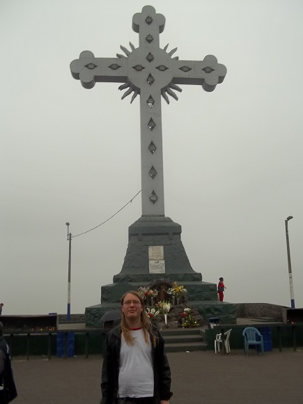 Cerro San Cristóbal: Croix des Miracles