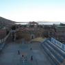 Vue depuis chambre sur Lac Titicaca