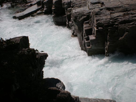 McDonald Creek Falls