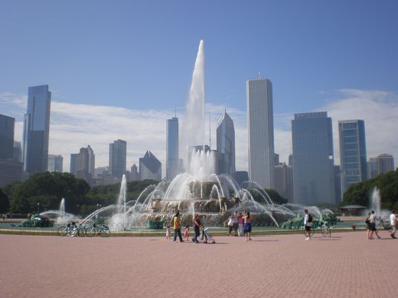 Buckingham Fountain